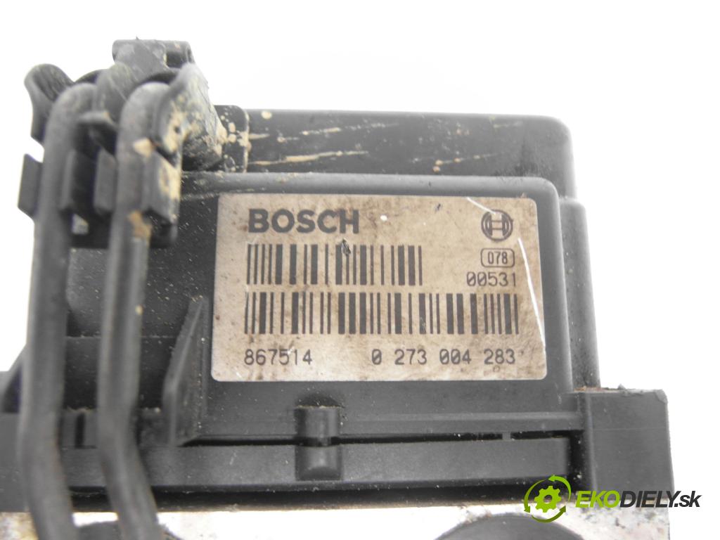 VW PASSAT B5 (3B2) SEDAN 1998 81,00 1.9 TDI - AVG 1896,00 Pumpa ABS 8E0614111B ; 0273004283 ; 0265220405 (Pumpa ABS)