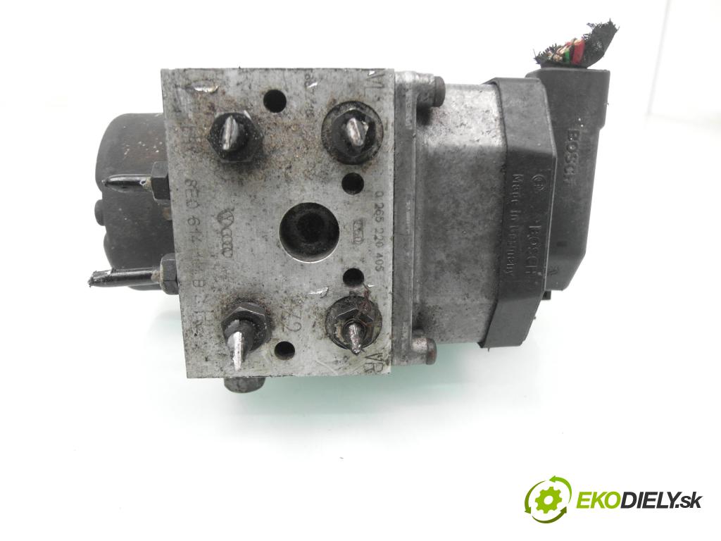 VW PASSAT B5 (3B2) SEDAN 1998 81,00 1.9 TDI - AVG 1896,00 Pumpa ABS 8E0614111B ; 0273004283 ; 0265220405 (Pumpa ABS)