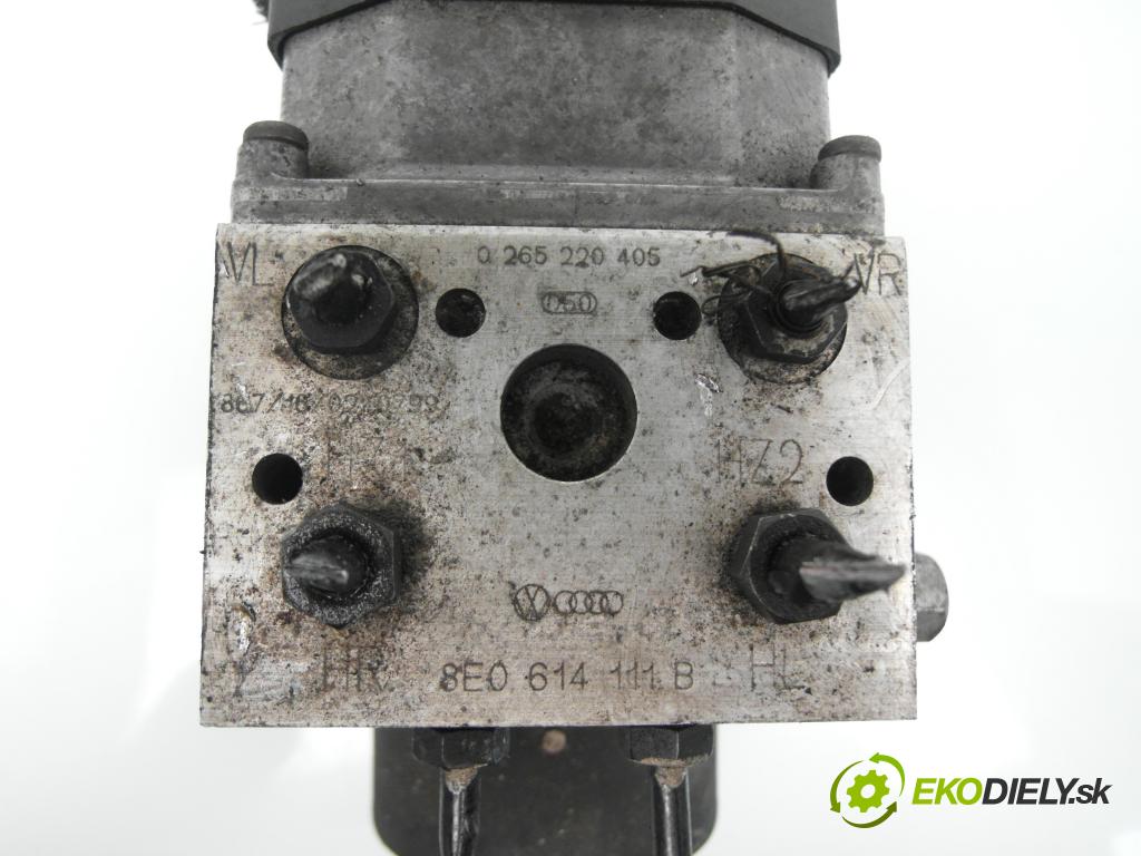 VW PASSAT B5 (3B2) SEDAN 1998 81,00 1.9 TDI - AVG 1896,00 Pumpa ABS 8E0614111B ; 0273004283 ; 0265220405 (Pumpa ABS)
