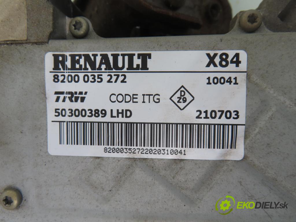 RENAULT SCENIC II (JM0/1_) MINIVAN 2003 83,00 1.6 (JM0C, JM0J, JM1B) - K4M 782 1598,00 SLOUPEC / PODPORA elektrický 8200035272 ; 50300389