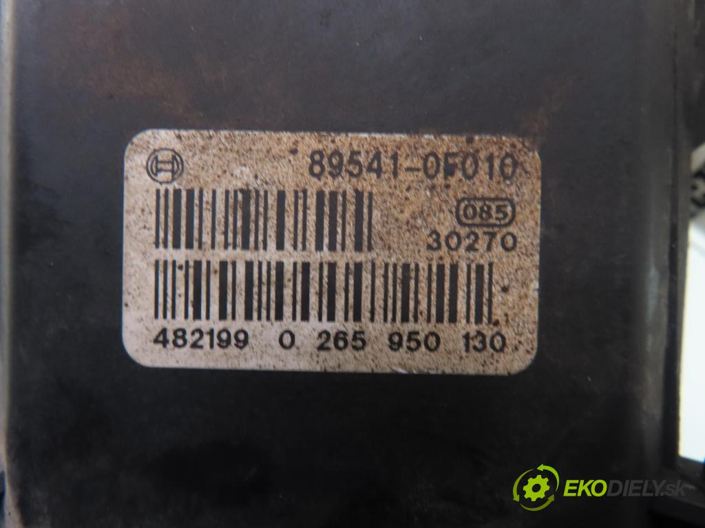TOYOTA COROLLA Verso (_E12_) MINIVAN 2004 99,00 1.8 VVT-i 135 (ZZE122_) - 1ZZ-FE 1794,00 Pumpa ABS 0265225284 ; 0265950130 ; 895410F010 (Pumpa ABS)