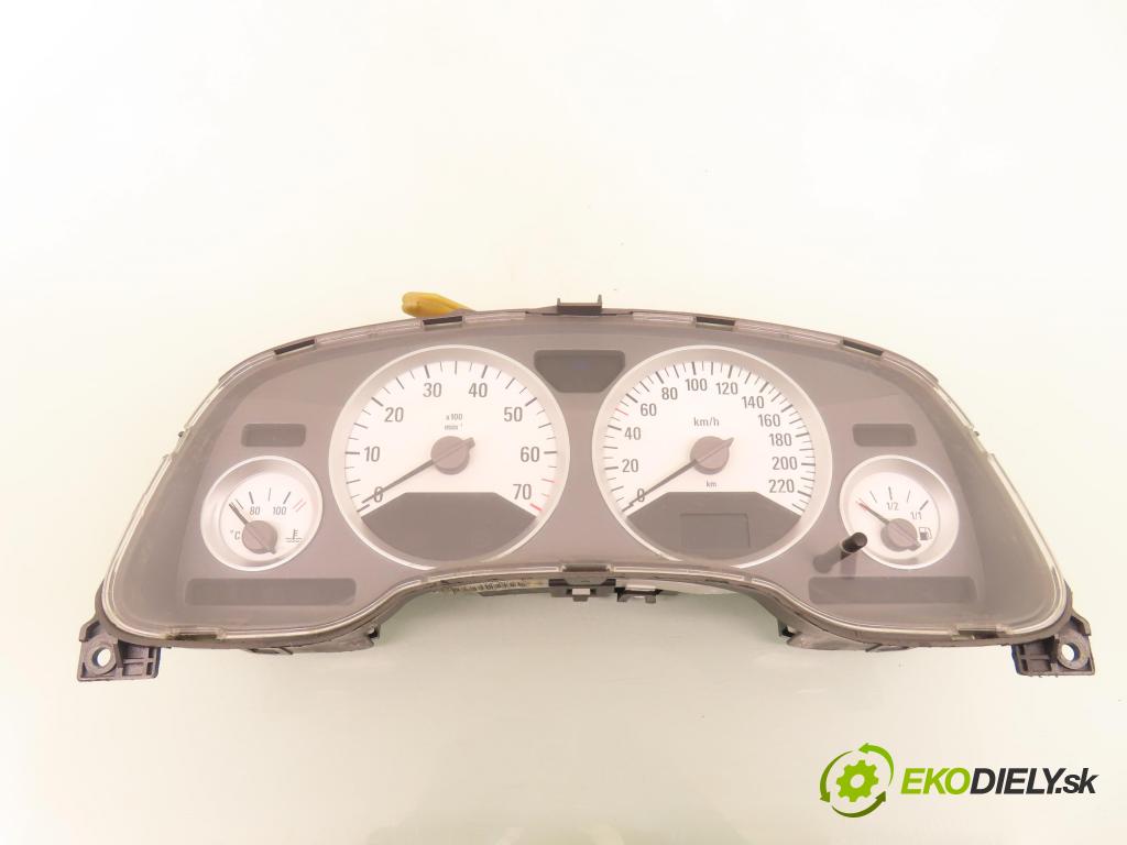 OPEL ASTRA G coupe (F07_) COUPE 2000 85,00 1.8 16V - X 18 XE1 1796,00 prístrojovka elektrický 09231130FD