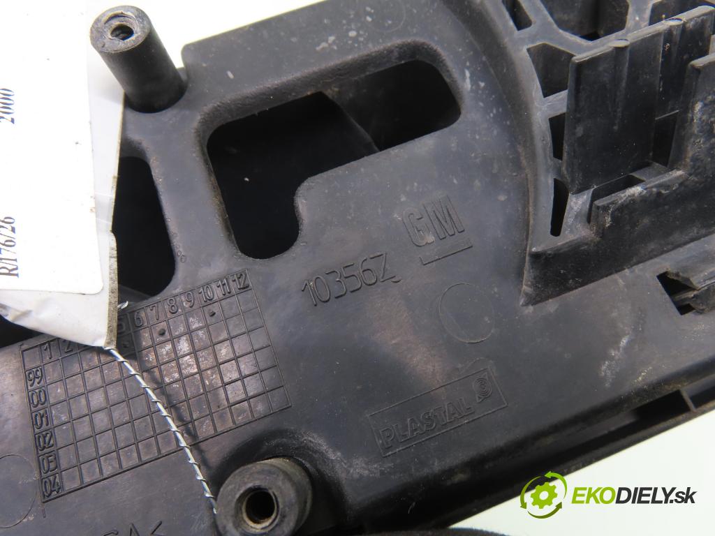 OPEL ASTRA G coupe (F07_) COUPE 2000 85,00 1.8 16V - X 18 XE1 1796,00 mřížka / maska 10356Z