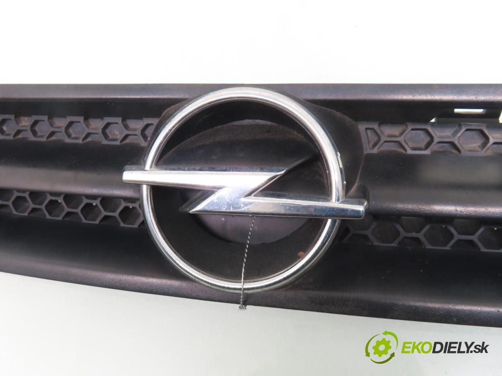 OPEL ASTRA G coupe (F07_) COUPE 2000 85,00 1.8 16V - X 18 XE1 1796,00 mřížka / maska 10356Z