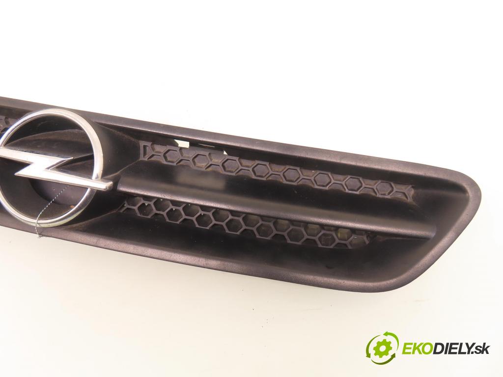 OPEL ASTRA G coupe (F07_) COUPE 2000 85,00 1.8 16V - X 18 XE1 1796,00 mřížka / maska 10356Z