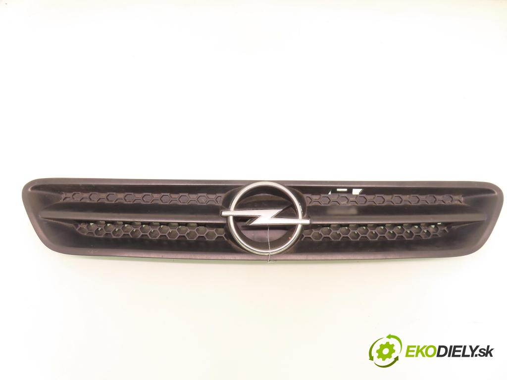 OPEL ASTRA G coupe (F07_) COUPE 2000 85,00 1.8 16V - X 18 XE1 1796,00 mřížka / maska 10356Z