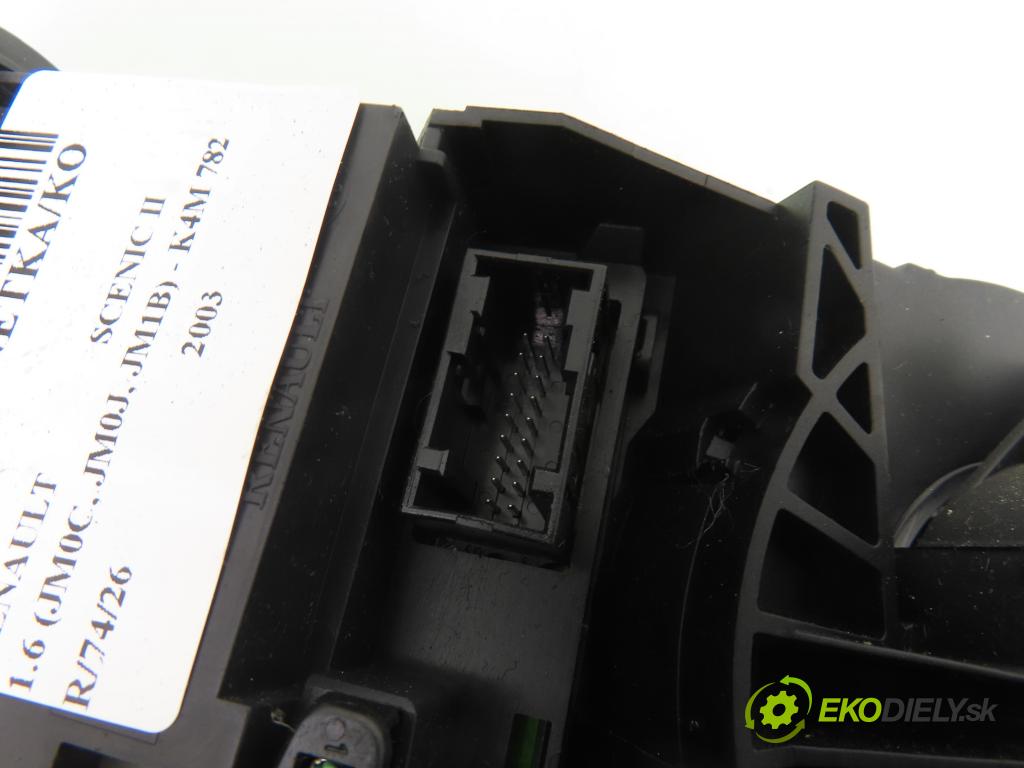 RENAULT SCENIC II (JM0/1_) MINIVAN 2003 83,00 1.6 (JM0C, JM0J, JM1B) - K4M 782 1598,00 PAKA/ŘAZENÍ/SADA: 7701060399