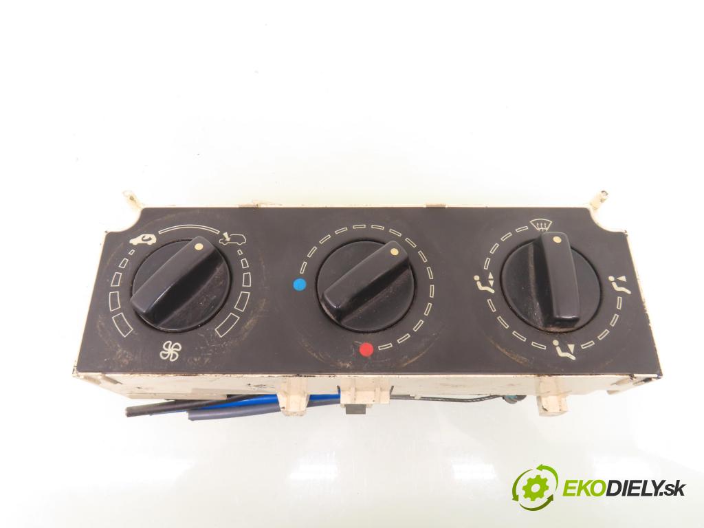 CITROEN BERLINGO / BERLINGO FIRST nadwozie wielkoprzestrzenne (MPV) KOMBI 1999 66,00 1.8 8V 90 - LFX 1761,00 Panel topení 654986J