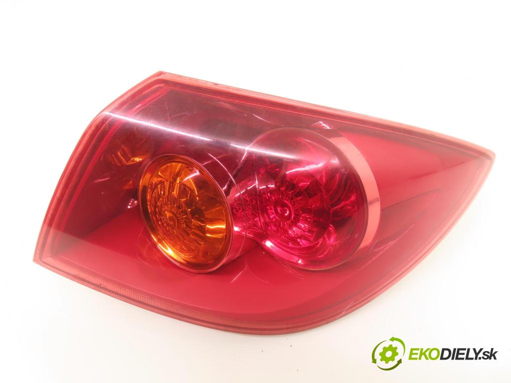 MAZDA 3 (BK) HB 2004 80,00 1.6 DI Turbo 109 - Y601 (PSA) 1560,00 světlo pravé zadní