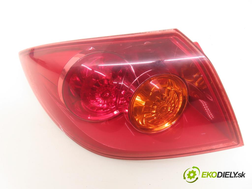 MAZDA 3 (BK) HB 2004 80,00 1.6 DI Turbo 109 - Y601 (PSA) 1560,00 světlo levé zadní