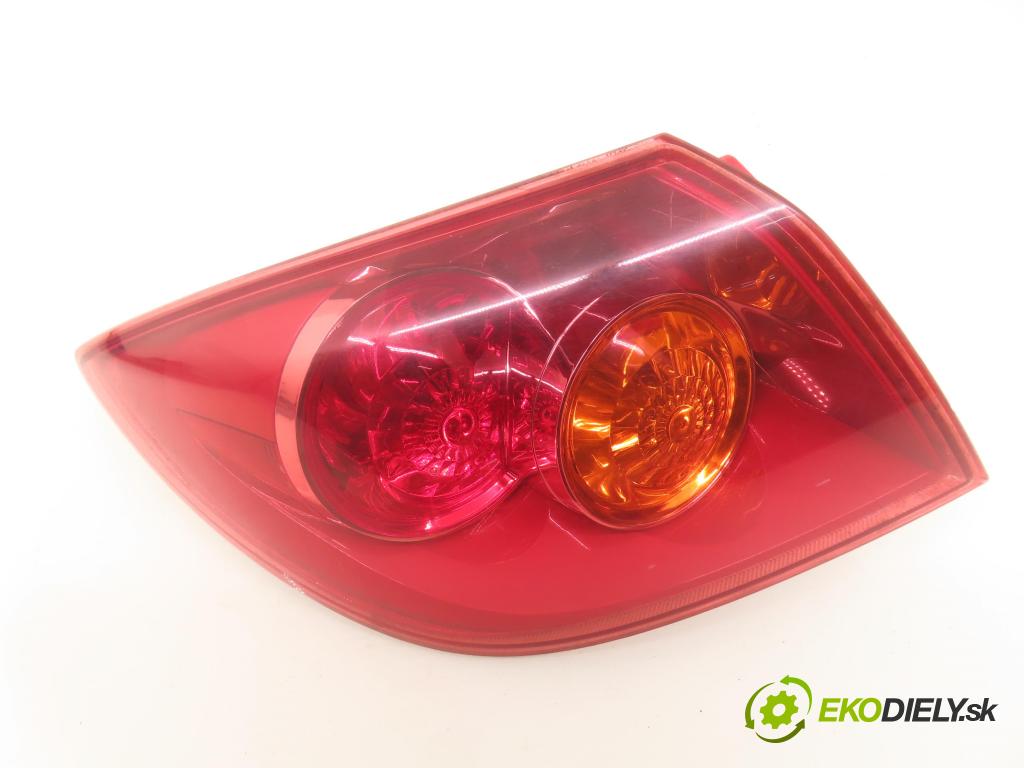 MAZDA 3 (BK) HB 2004 80,00 1.6 DI Turbo 109 - Y601 (PSA) 1560,00 světlo levé zadní