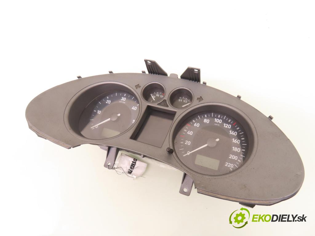 SEAT IBIZA III (6L1) HB 2008 59,00 1.4 TDI - BNV 1422,00 prístrojovka elektrický 6L0920803A