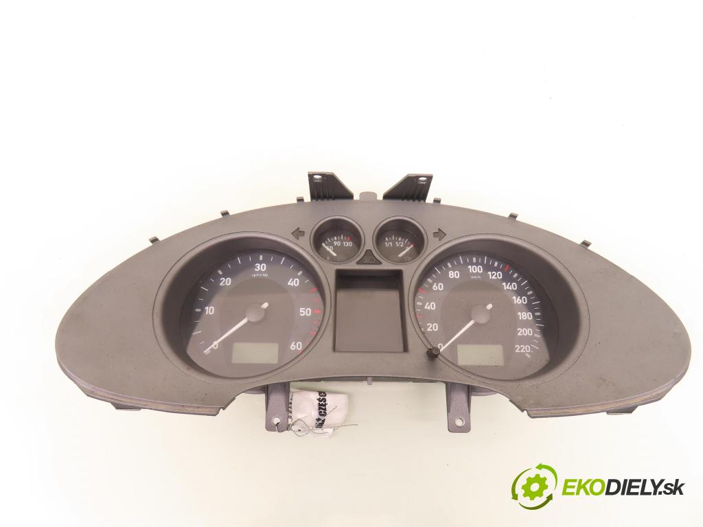 SEAT IBIZA III (6L1) HB 2008 59,00 1.4 TDI - BNV 1422,00 prístrojovka elektrický 6L0920803A