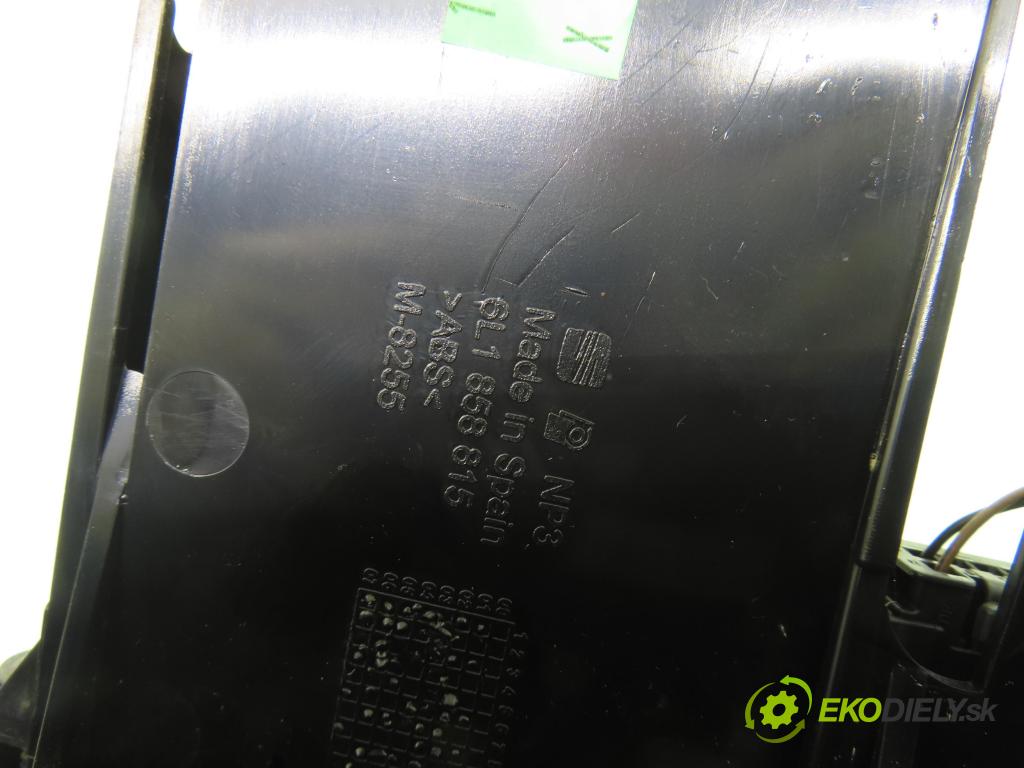 SEAT IBIZA III (6L1) HB 2008 59,00 1.4 TDI - BNV 1422,00 Panel topení KLIMATRONIK 6L0820043E ; 6L1858815