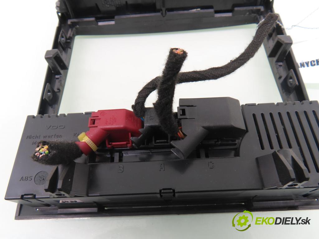 SEAT IBIZA III (6L1) HB 2008 59,00 1.4 TDI - BNV 1422,00 Panel topení KLIMATRONIK 6L0820043E ; 6L1858815