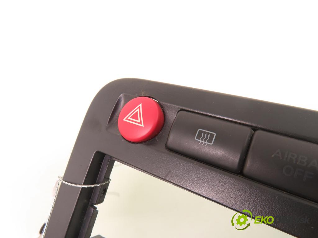 SEAT IBIZA III (6L1) HB 2008 59,00 1.4 TDI - BNV 1422,00 Panel topení KLIMATRONIK 6L0820043E ; 6L1858815