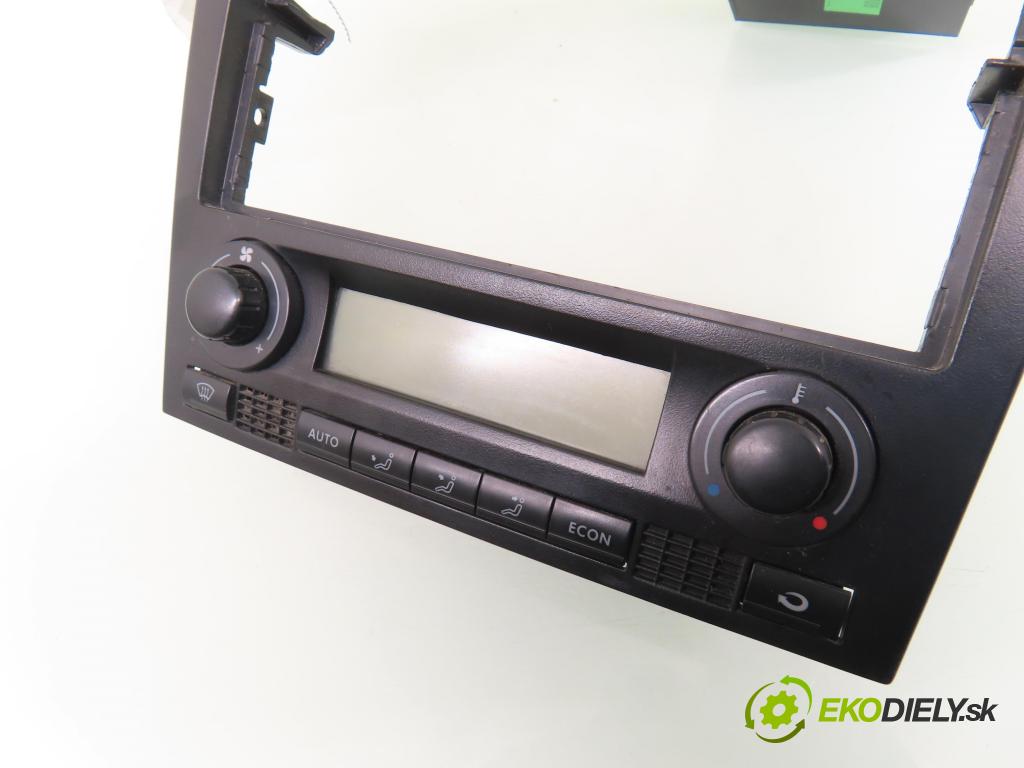 SEAT IBIZA III (6L1) HB 2008 59,00 1.4 TDI - BNV 1422,00 Panel topení KLIMATRONIK 6L0820043E ; 6L1858815