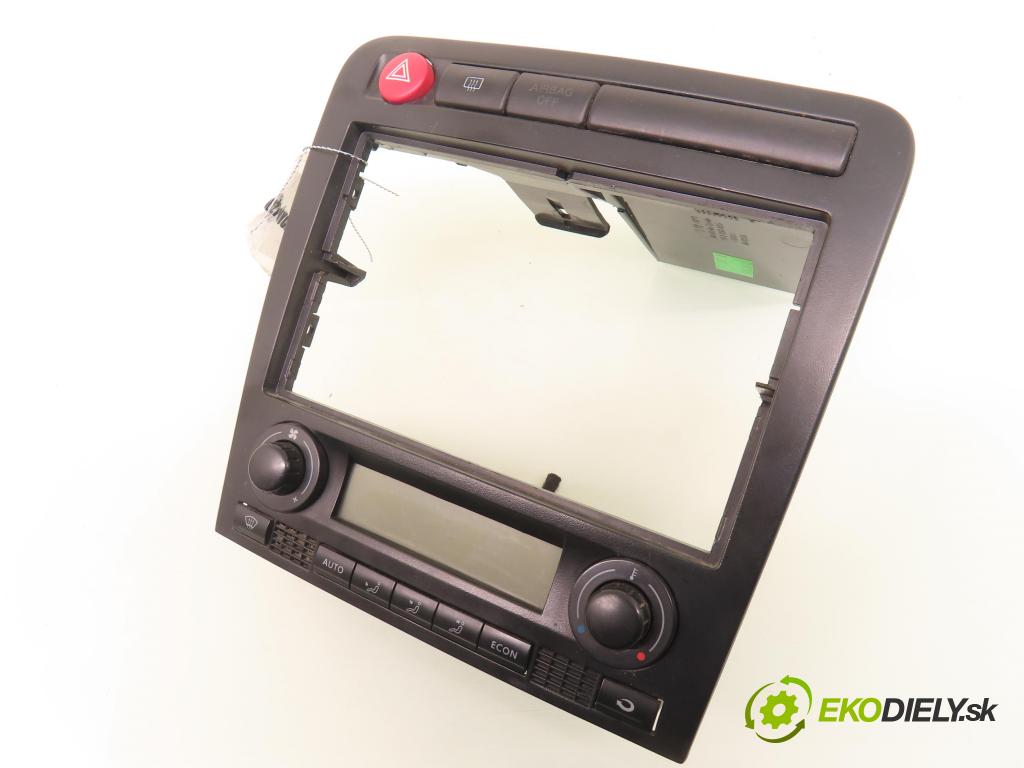 SEAT IBIZA III (6L1) HB 2008 59,00 1.4 TDI - BNV 1422,00 Panel topení KLIMATRONIK 6L0820043E ; 6L1858815