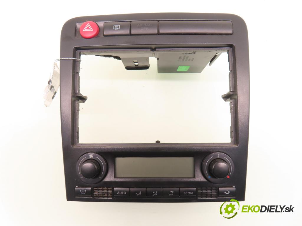 SEAT IBIZA III (6L1) HB 2008 59,00 1.4 TDI - BNV 1422,00 Panel topení KLIMATRONIK 6L0820043E ; 6L1858815