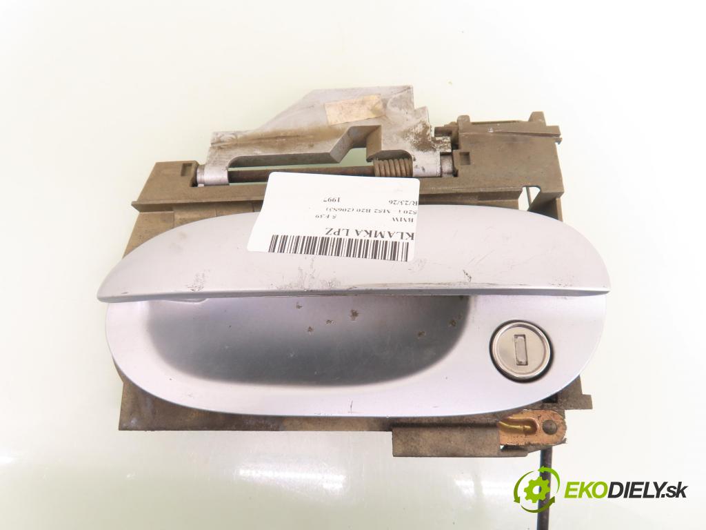 BMW 5 (E39) SEDAN 1997 110,00 520 i 150 - M52 B20 (206S3) 1991,00 klika LPZ