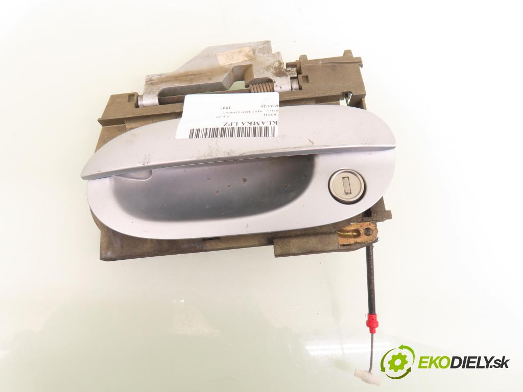 BMW 5 (E39) SEDAN 1997 110,00 520 i 150 - M52 B20 (206S3) 1991,00 klika LPZ