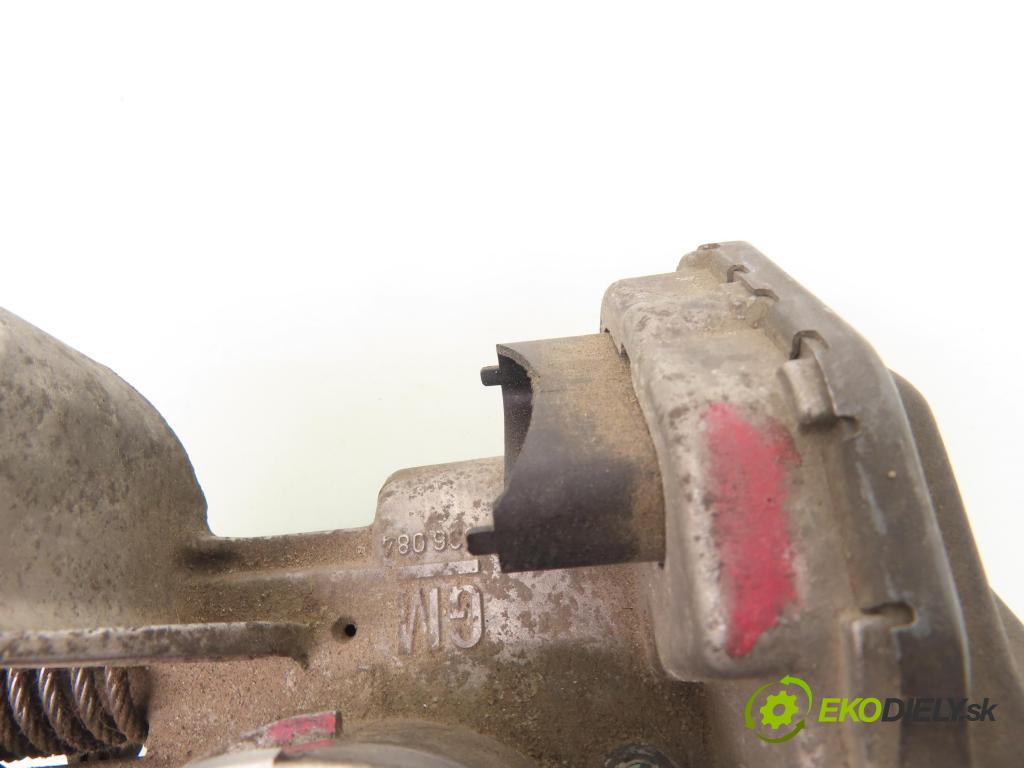 OPEL VECTRA B (J96) LIFTBACK 2000 85,00 1.8 i 16V ECOTEC  X 18 XE 1799,00 škrtíci klapka 90536084 ; 5WS93250 (Škrticí klapka)