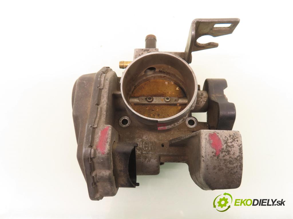 OPEL VECTRA B (J96) LIFTBACK 2000 85,00 1.8 i 16V ECOTEC  X 18 XE 1799,00 škrtíci klapka 90536084 ; 5WS93250 (Škrticí klapka)