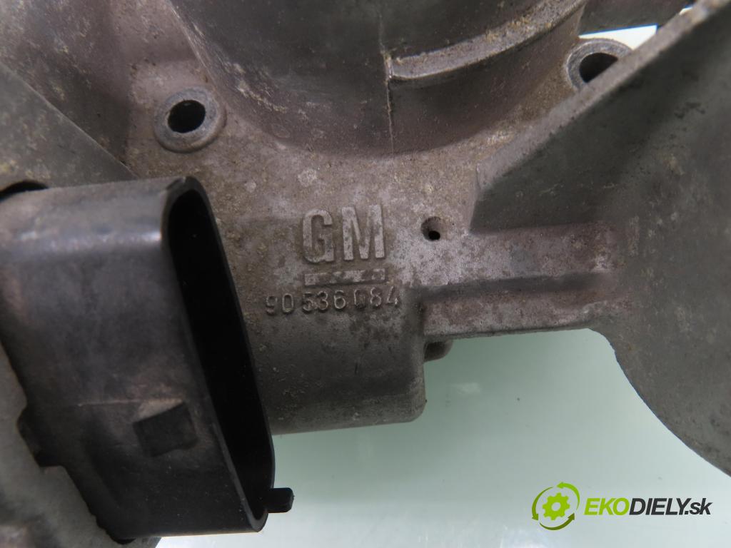 OPEL ASTRA G coupe (F07_) COUPE 2000 85,00 1.8 16V - X 18 XE1 1796,00 škrtíci klapka 90536084 ; 5WS93250 (Škrticí klapka)