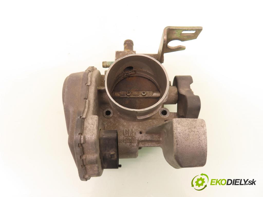 OPEL ASTRA G coupe (F07_) COUPE 2000 85,00 1.8 16V - X 18 XE1 1796,00 škrtíci klapka 90536084 ; 5WS93250 (Škrticí klapka)