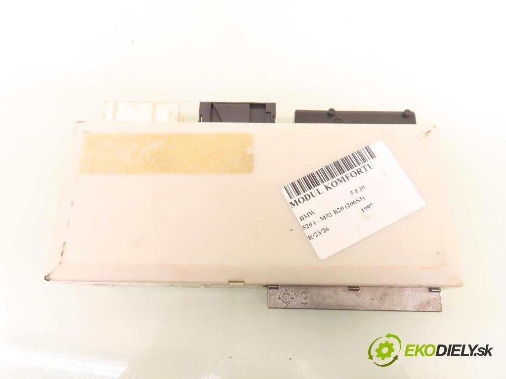 BMW 5 (E39) SEDAN 1997 110,00 520 i 150 - M52 B20 (206S3) 1991,00 MODUL komfortu 6901229 ; 6010728013