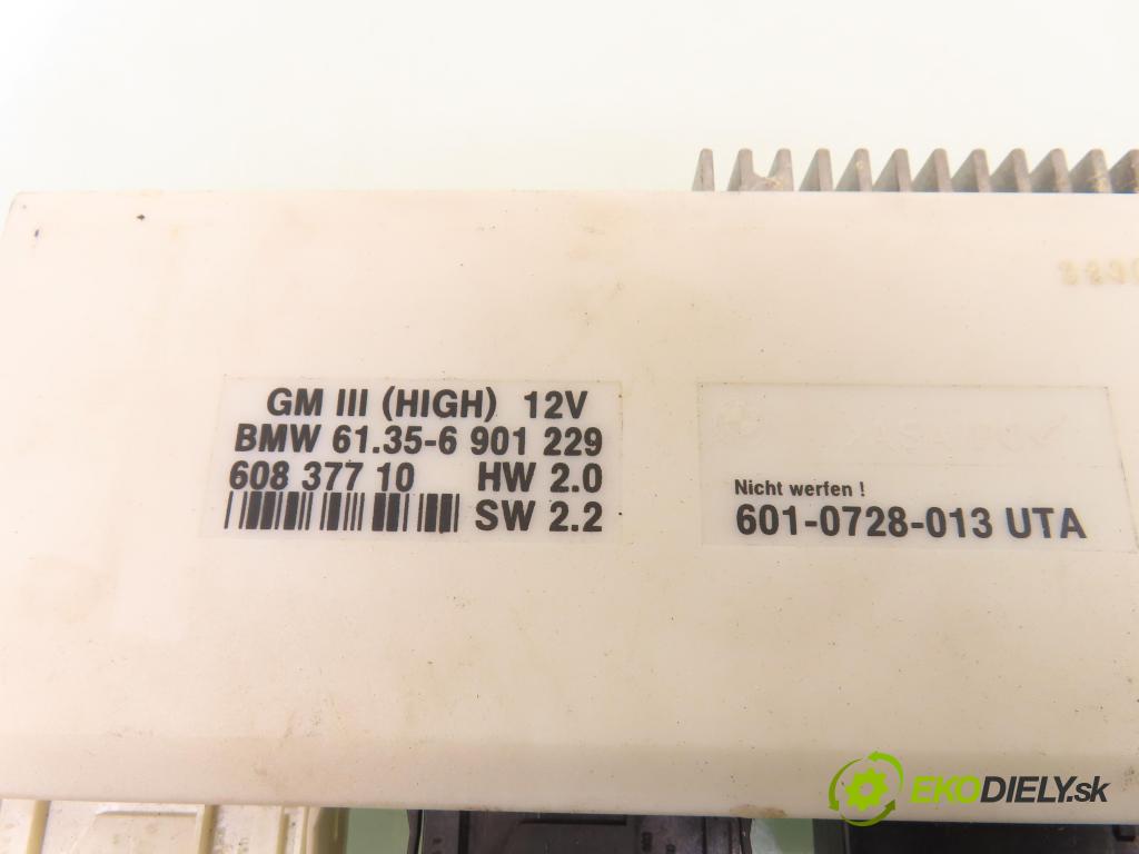 BMW 5 (E39) SEDAN 1997 110,00 520 i 150 - M52 B20 (206S3) 1991,00 MODUL komfortu 6901229 ; 6010728013