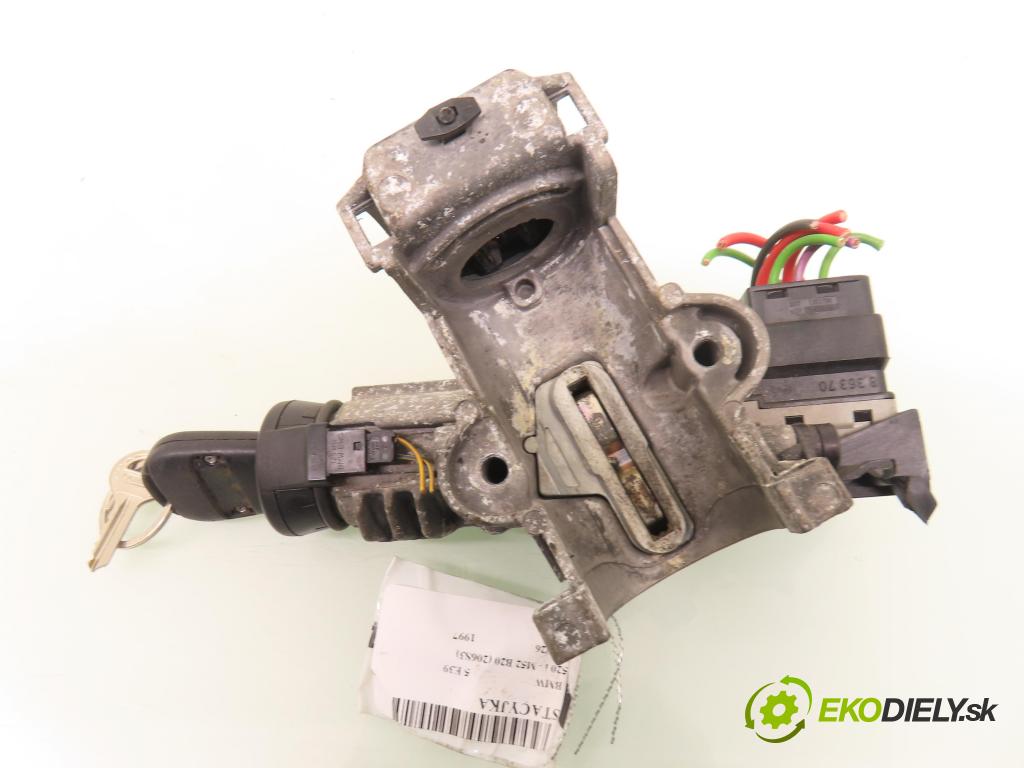 BMW 5 (E39) SEDAN 1997 110,00 520 i 150 - M52 B20 (206S3) 1991,00 spínačka 1161656 ; 1093571 (Spínací skříňka)