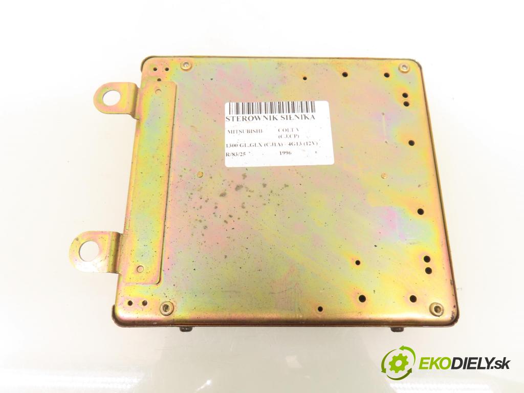 MITSUBISHI COLT V (CJ_, CP_) HB 1997 55,00 1.3 12V - 4G13 1299,00 řídící jednotka motora MD328466 ; E2T65775