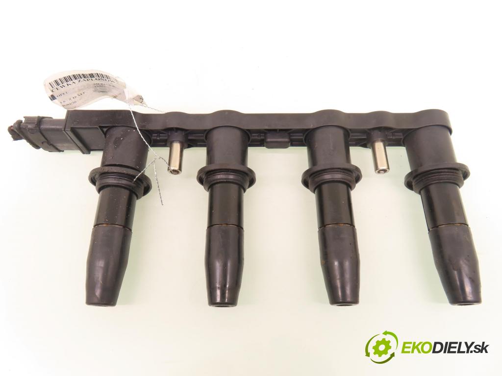 OPEL MERIVA A nadwozie wielkoprzestrzenne (MPV) (X03) MINIVAN 2007 77,00 1.6 16V 105 - Z 16 XEP 1598,00 Cievka zapaľovacia