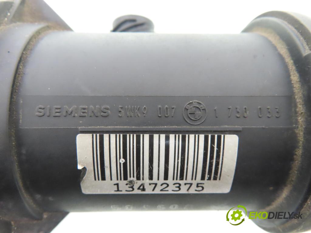 BMW 5 (E39) SEDAN 1997 110,00 520 i 150 - M52 B20 (206S3) 1991,00 váha vzduchu vzduchu 5WK9007 ; 1730033