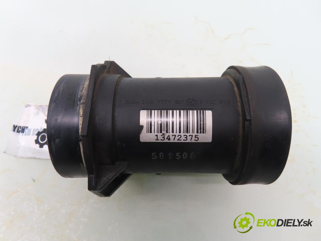 BMW 5 (E39) SEDAN 1997 110,00 520 i 150 - M52 B20 (206S3) 1991,00 váha vzduchu vzduchu 5WK9007 ; 1730033