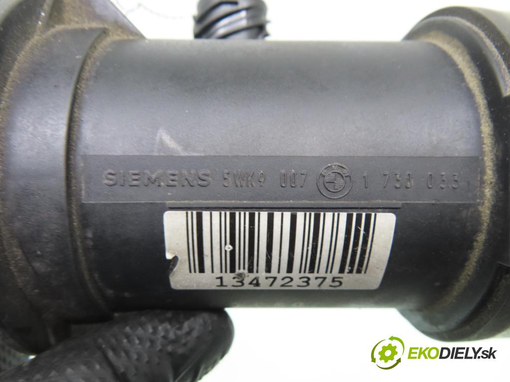 BMW 5 (E39) SEDAN 1997 110,00 520 i 150 - M52 B20 (206S3) 1991,00 váha vzduchu vzduchu 5WK9007 ; 1730033