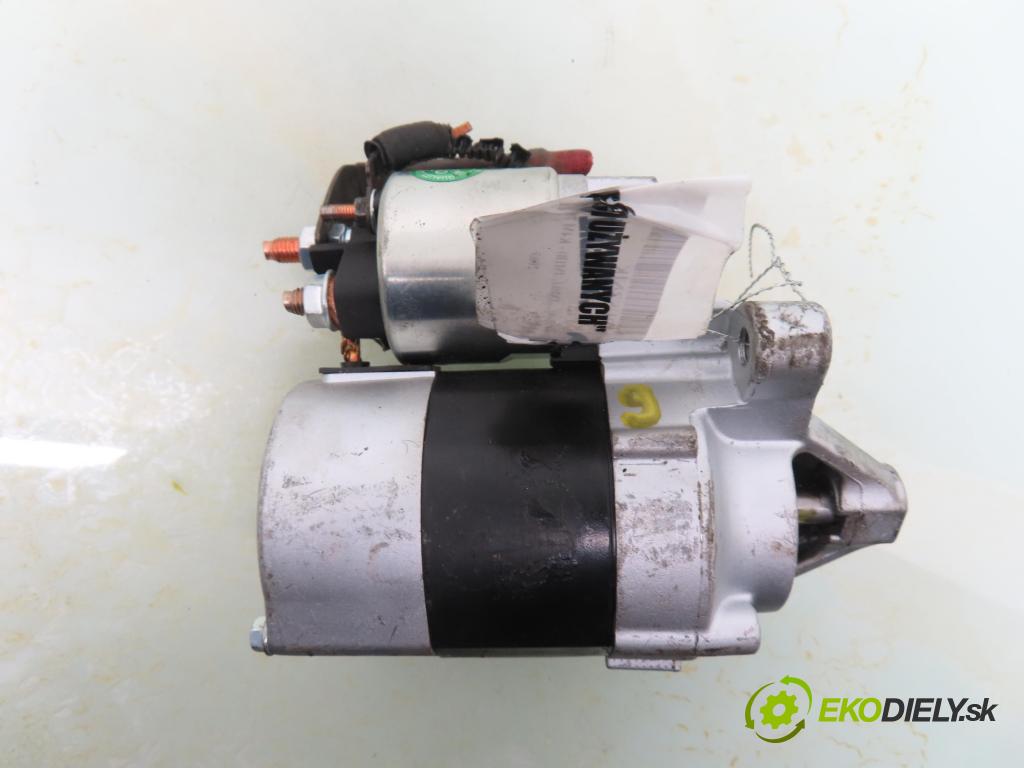 RENAULT SCENIC II (JM0/1_) MINIVAN 2003 83,00 1.6 (JM0C, JM0J, JM1B) - K4M 782 1598,00 Štartér  (Štartér)