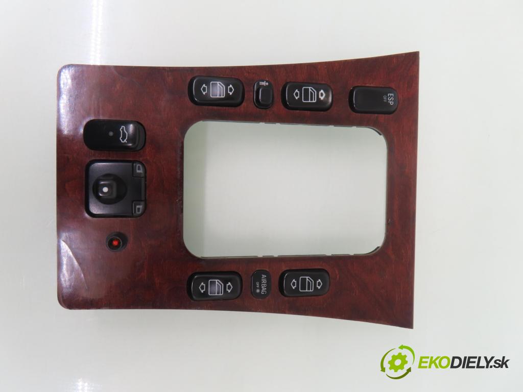 MERCEDES-BENZ KLASA E (W210) SEDAN 2001 105,00 2.2 CDI 143 - OM 611.961 2148,00 Lišta dosky palubnej A2106802136 ; 210820651