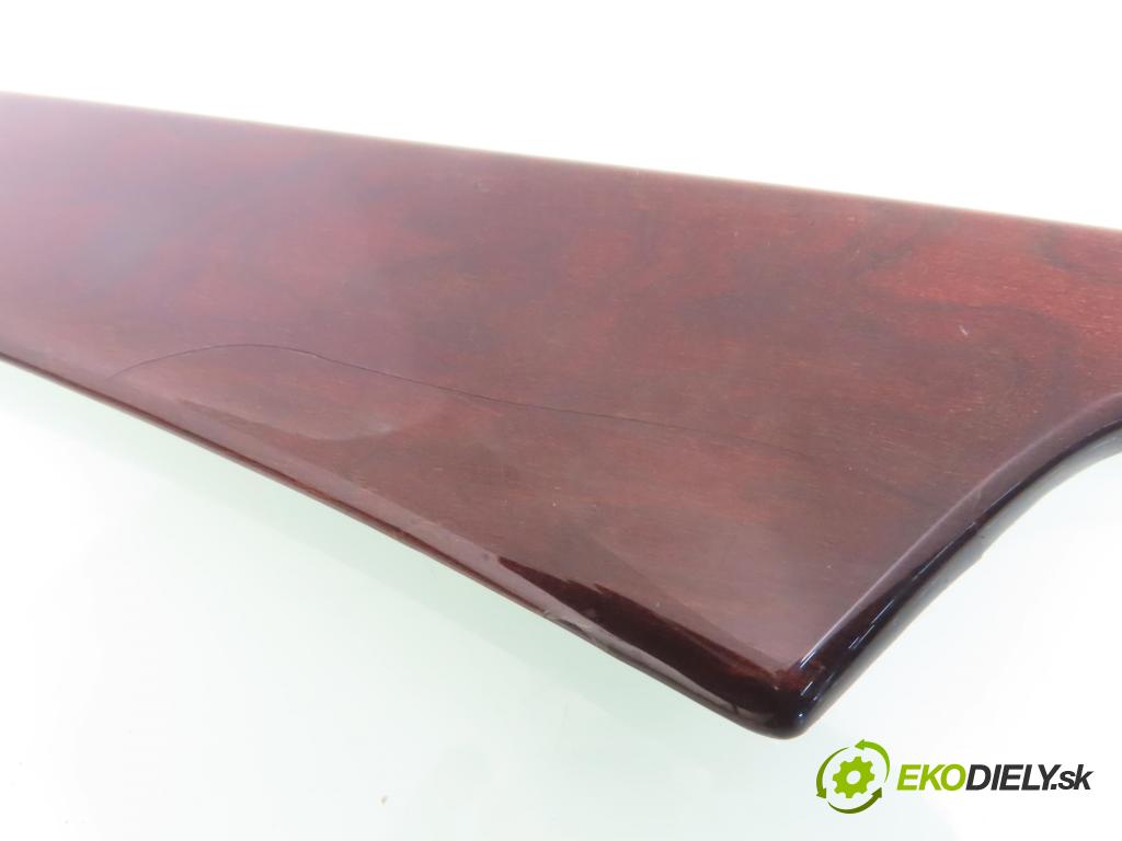 MERCEDES-BENZ KLASA E (W210) SEDAN 2001 105,00 2.2 CDI 143 - OM 611.961 2148,00 Lišta dosky palubnej A2106802136 ; 210820651