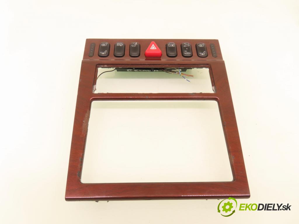 MERCEDES-BENZ KLASA E (W210) SEDAN 2001 105,00 2.2 CDI 143 - OM 611.961 2148,00 Lišta dosky palubnej A2106802136 ; 210820651