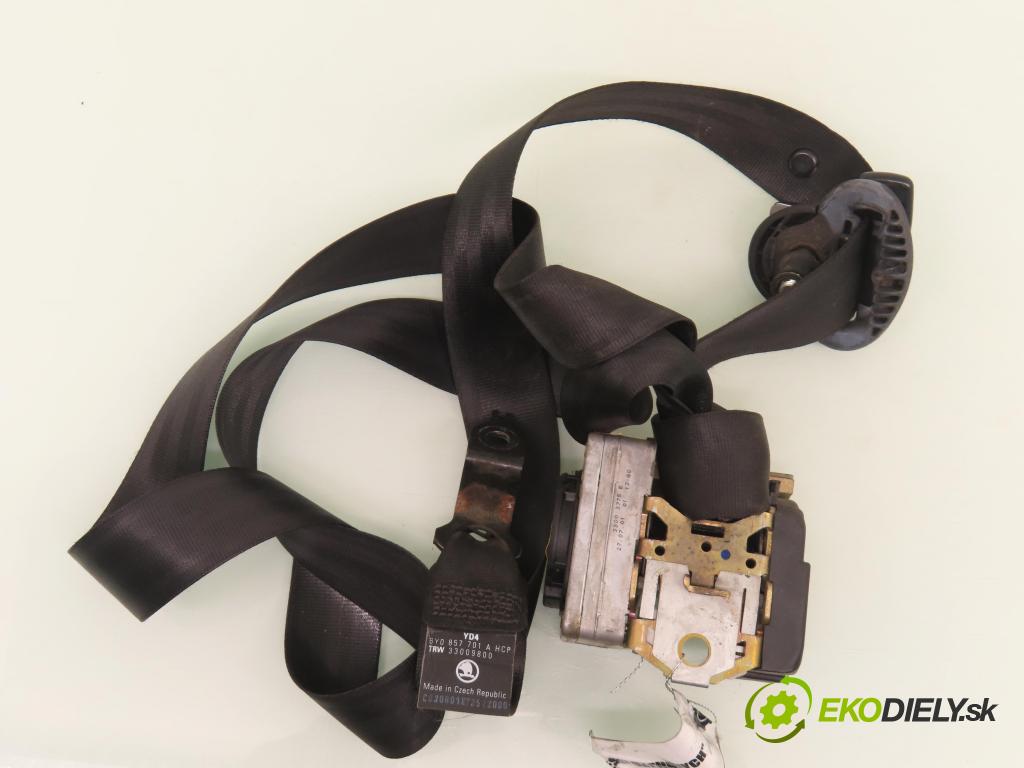 SKODA FABIA I (6Y2) HB 2001 44,00 1.4 MPi 60 - AZE 1397,00 Držiak bezpečnostný LP 6Y0857701A ; 33009800