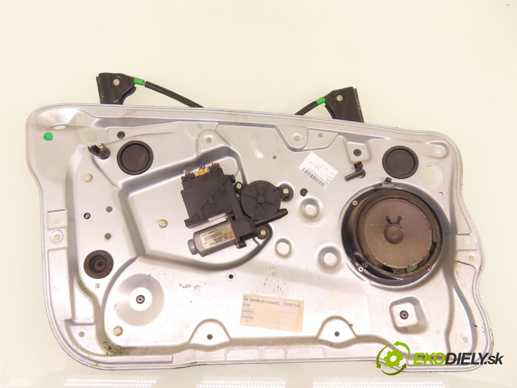 SKODA FABIA I Combi (6Y5) KOMBI 2001 74,00 1.9 TDI - ATD 1896,00 Mechanizmus okien 601959801 ; 6Y1837757J