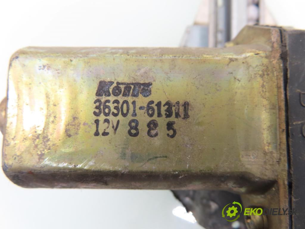 MAZDA MPV I (LV) MINIVAN 1998 85,00 2.5 TD - WL-T 2500,00 Mechanizmus okien 3630161311