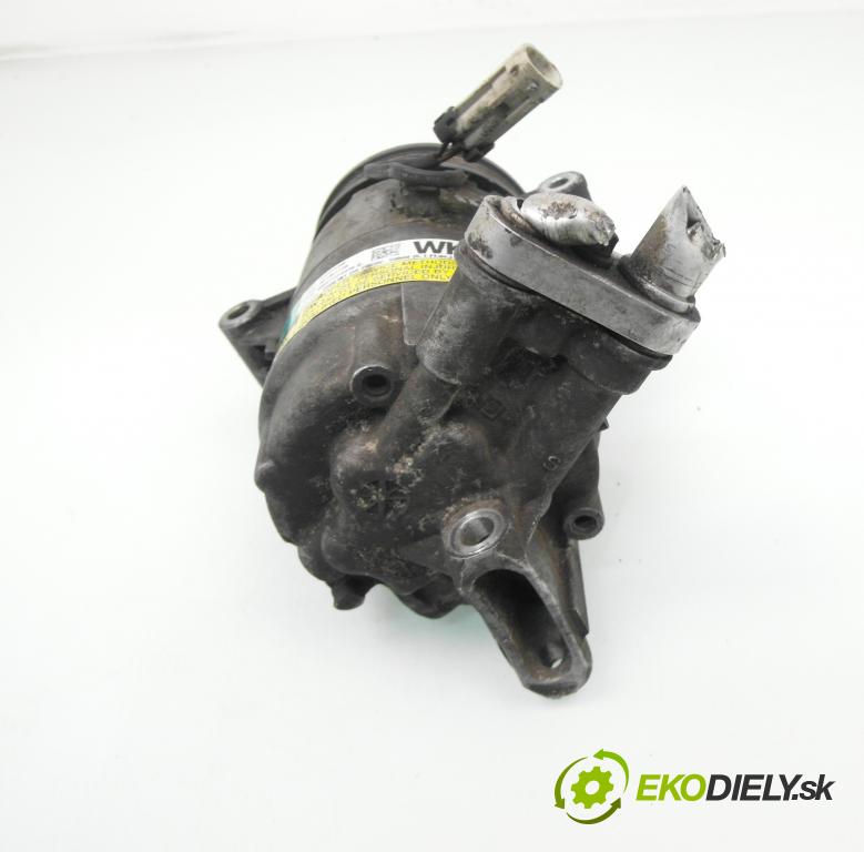 OPEL ZAFIRA A Nadwozie Wielkopojemne (MPV) (T98)  MINIVAN 2001 108,00 2.2 16V - Z 22 SE 2198,00 KOMPRESOR: klimatizácie 13124750 ; 401351739 (Kompresor klimatizácie)