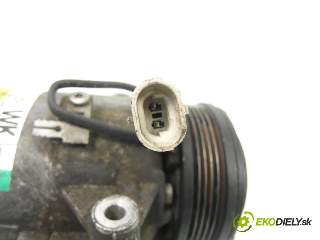 OPEL ZAFIRA A Nadwozie Wielkopojemne (MPV) (T98)  MINIVAN 2001 108,00 2.2 16V - Z 22 SE 2198,00 KOMPRESOR: klimatizácie 13124750 ; 401351739 (Kompresor klimatizácie)