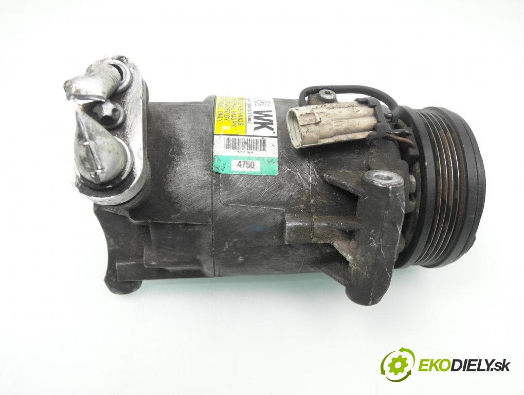 OPEL ZAFIRA A Nadwozie Wielkopojemne (MPV) (T98)  MINIVAN 2001 108,00 2.2 16V - Z 22 SE 2198,00 KOMPRESOR: klimatizácie 13124750 ; 401351739 (Kompresor klimatizácie)