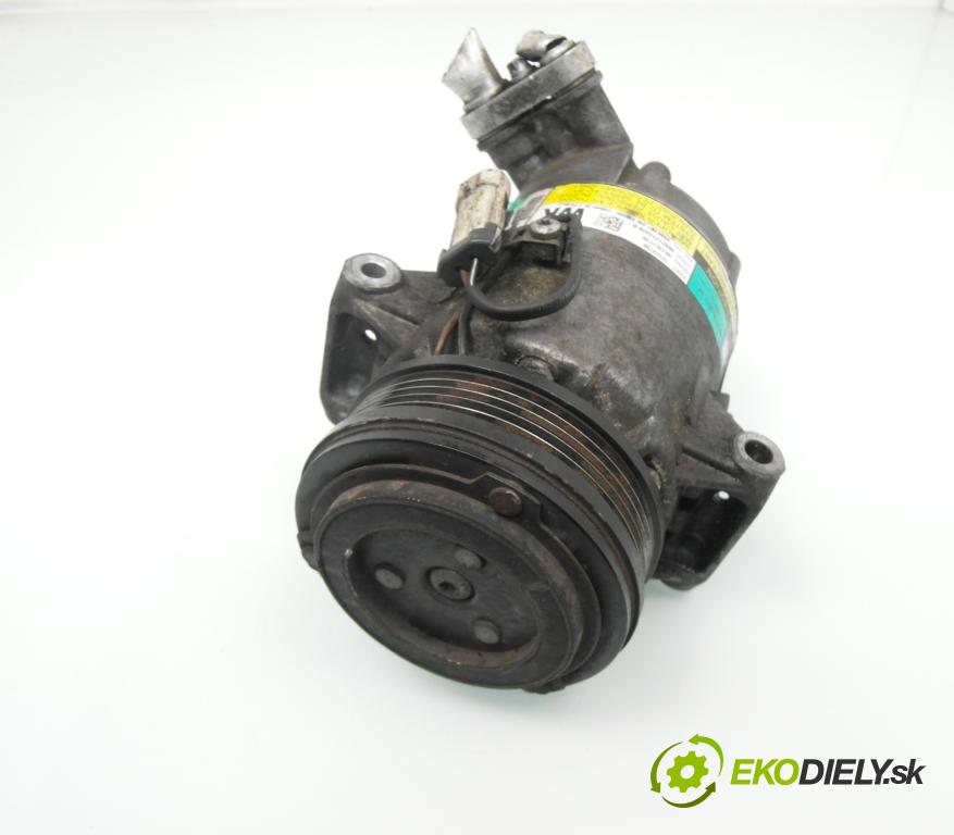 OPEL ZAFIRA A Nadwozie Wielkopojemne (MPV) (T98)  MINIVAN 2001 108,00 2.2 16V - Z 22 SE 2198,00 KOMPRESOR: klimatizácie 13124750 ; 401351739 (Kompresor klimatizácie)