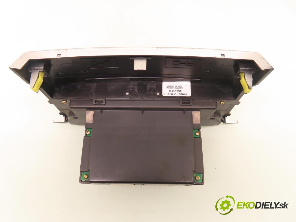 TOYOTA COROLLA Verso (_E12_) MINIVAN 2004 99,00 1.8 VVT-i 135 (ZZE122_) - 1ZZ-FE 1794,00 Panel topení KLIMATRONIK 559000F030