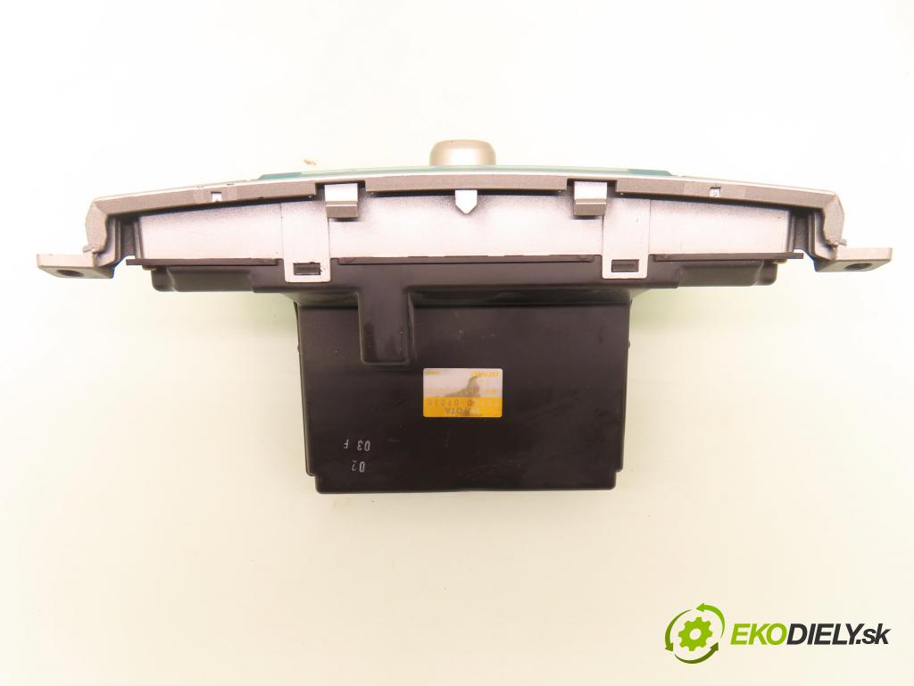 TOYOTA COROLLA Verso (_E12_) MINIVAN 2004 99,00 1.8 VVT-i 135 (ZZE122_) - 1ZZ-FE 1794,00 Panel topení KLIMATRONIK 559000F030